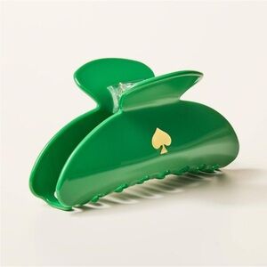 Kate Spade x Target Green Spade Hair Claw Clip